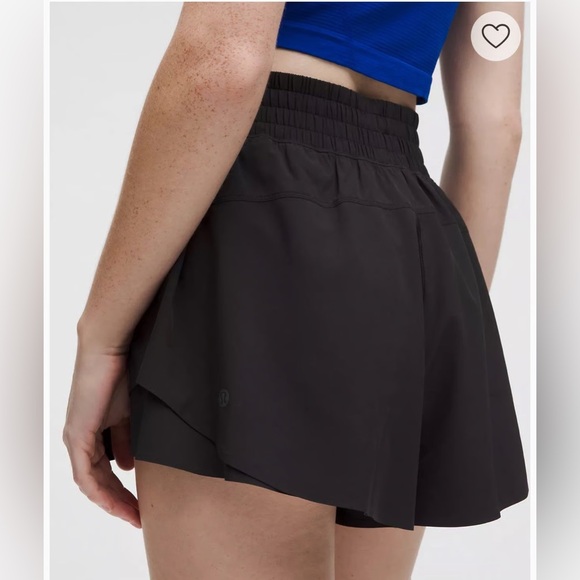 Lululemon Shake It Out High-Rise Running Short 2.5" NWOT - Picture 2 of 11